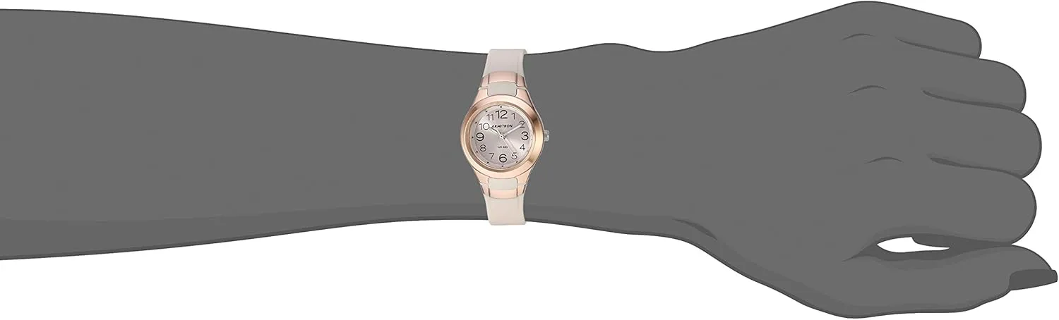 Armitron Sport Women's Easy to Read Resin Strap Watch