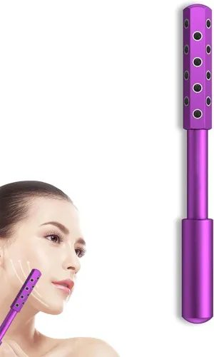 Arrily Face Roller, Ice Roller for Face, Beauty Sculptor Roller, Uplifting Face Massager Roller, Germanium Stone FaceRoller for Up Lifting and Skin Care, Instant Results (1pcs)