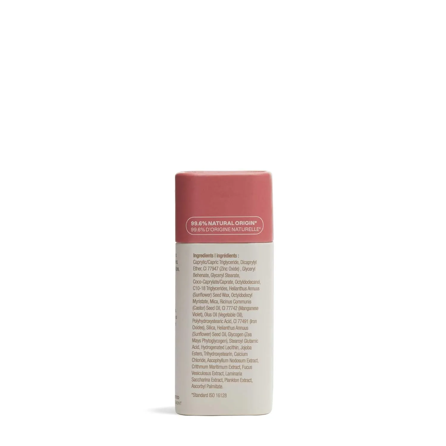 ATTITUDE Oceanly Plastic-Free Lightweight Blush Stick, Titanium Dioxide-Free, EWG Verified, Vegan & Cruelty-free Makeup, Happy Berry, 0.3 Ounces