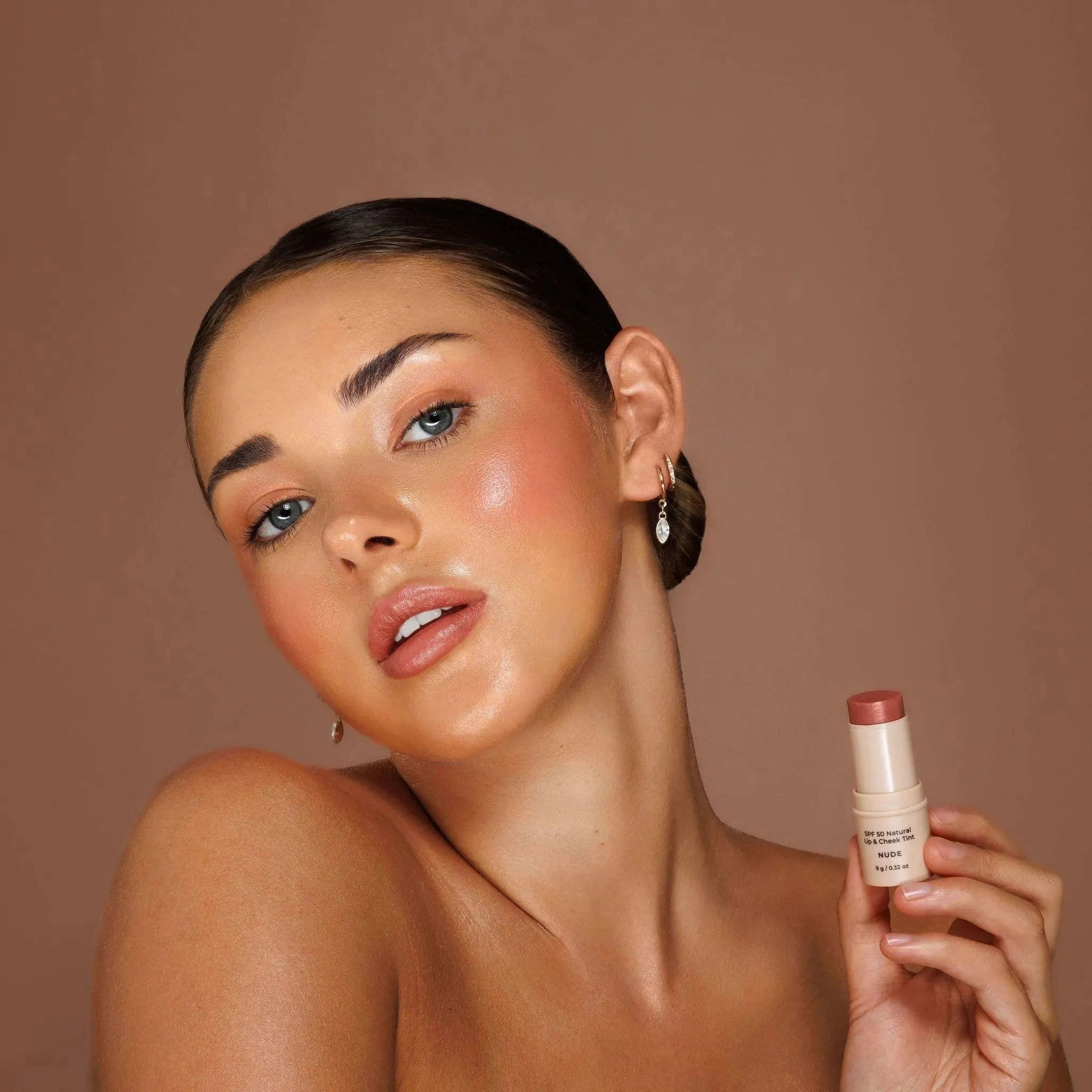 Avocado Zinc – SPF 50 Natural Lip & Cheek Tint – Nude