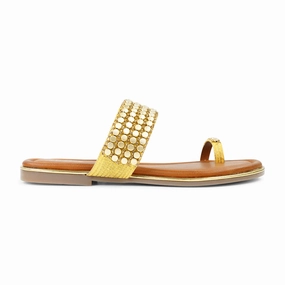 Bata RAY Ethnic Flat Toe-Ring Sandal for Women
