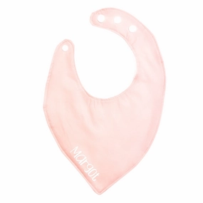 Bavoir - Rose blush