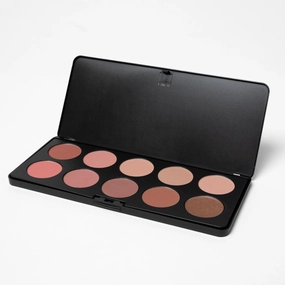 BH 10 Color Nude Blush Palette