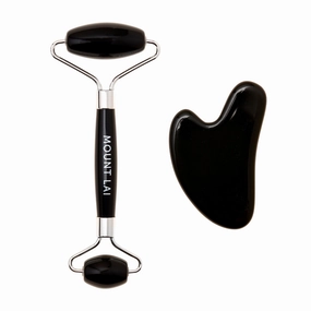Black Obsidian Facial Spa Set