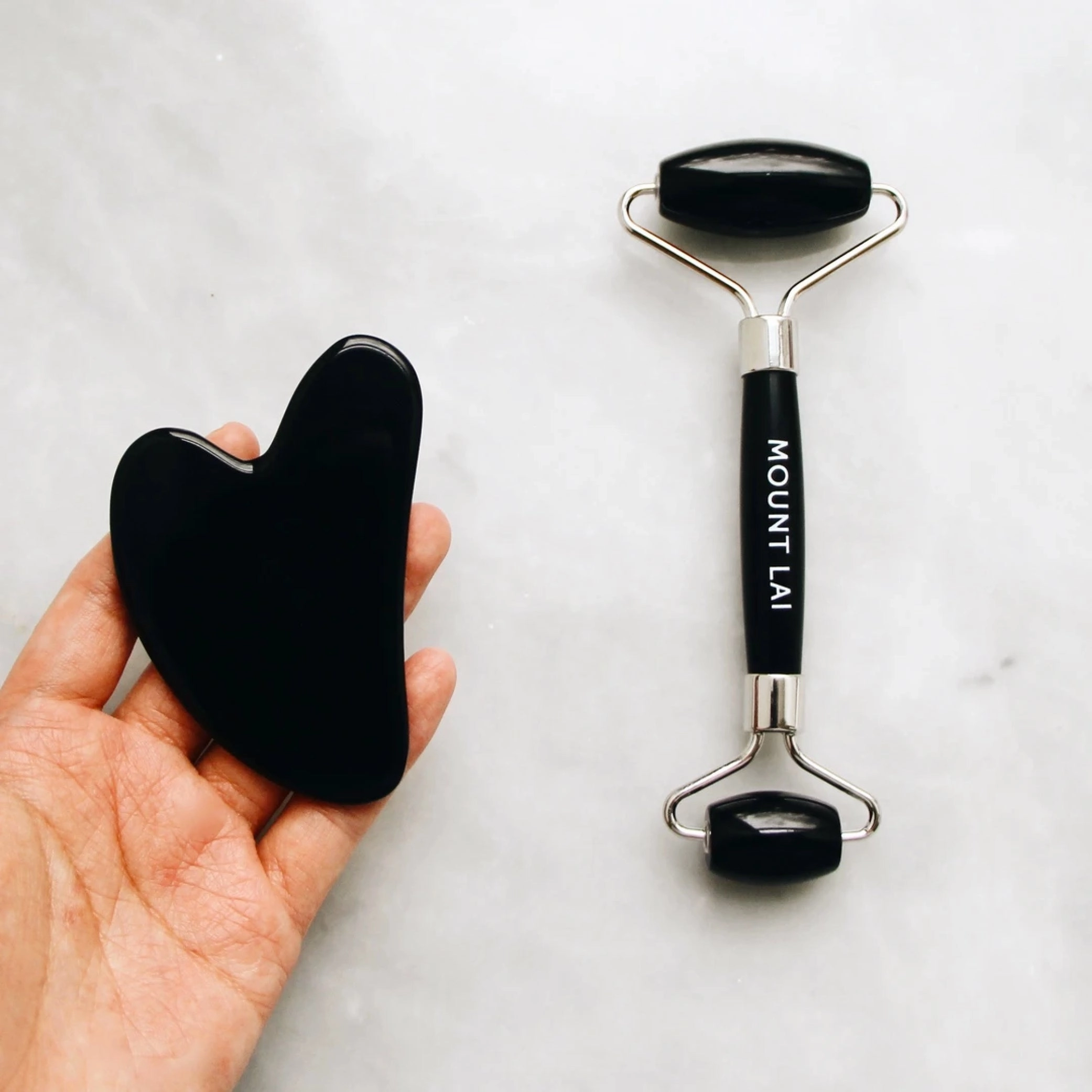 Black Obsidian Facial Spa Set