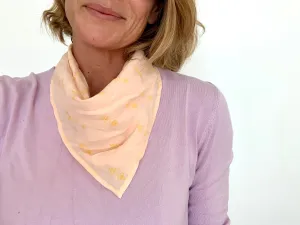 Blush Staghorn Bandana