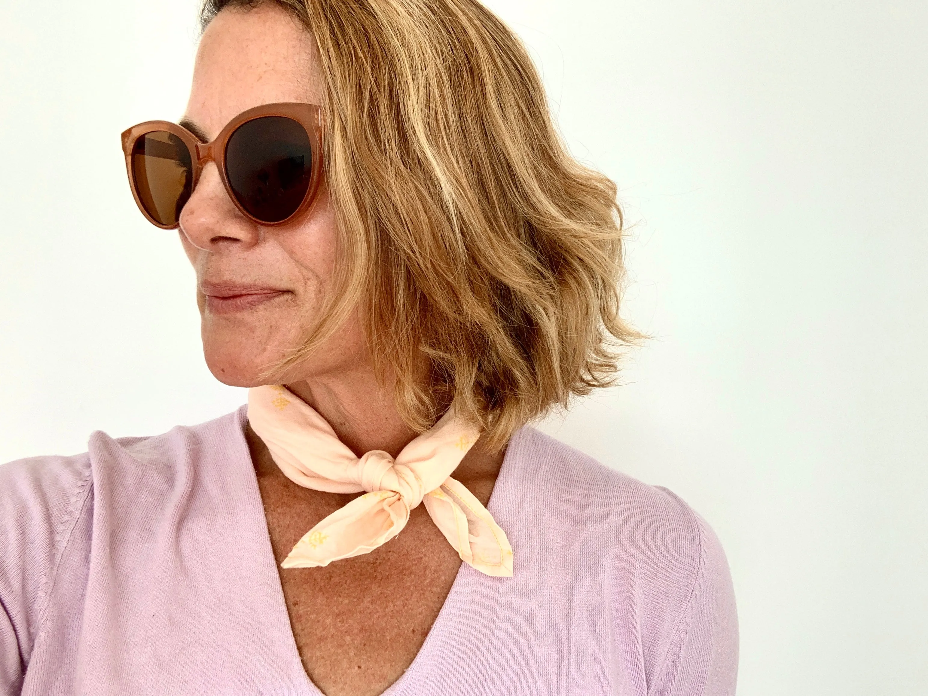 Blush Staghorn Bandana