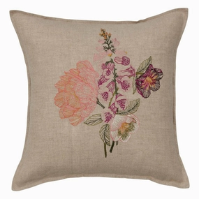 Blush Bouquet Pillow