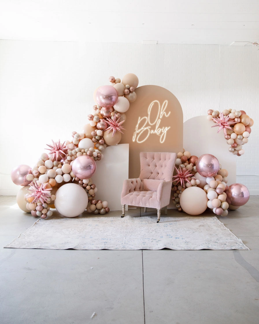 Boho Rainbow - The Beaudoin Set with Neon Sign