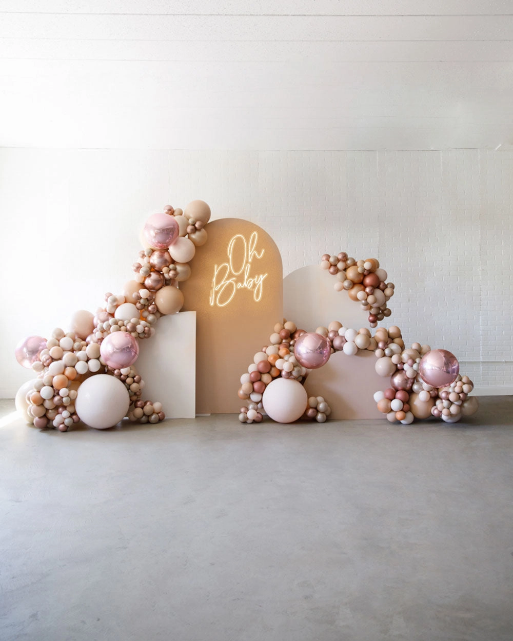 Boho Rainbow - The Beaudoin Set with Neon Sign
