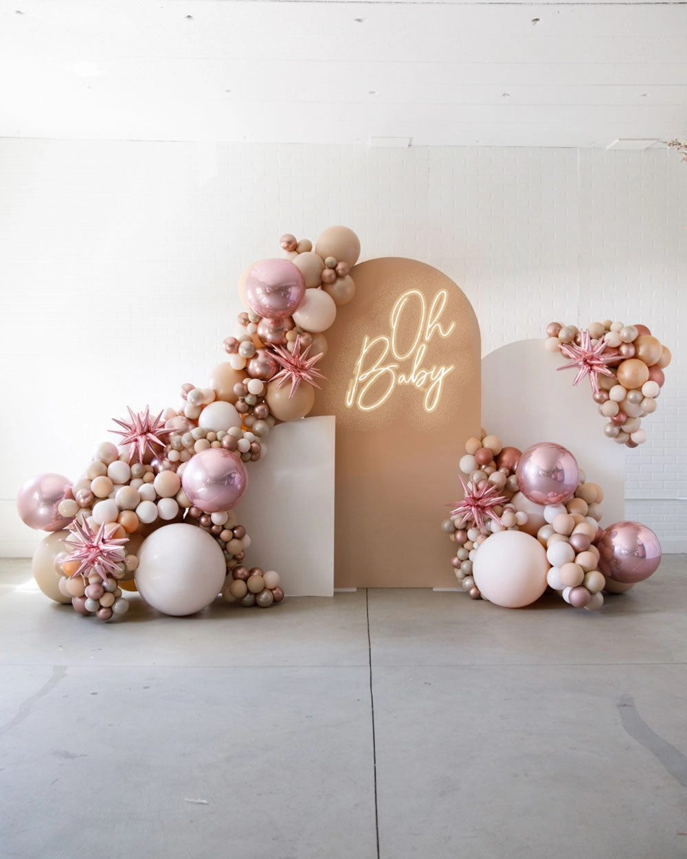 Boho Rainbow - The Beaudoin Set with Neon Sign