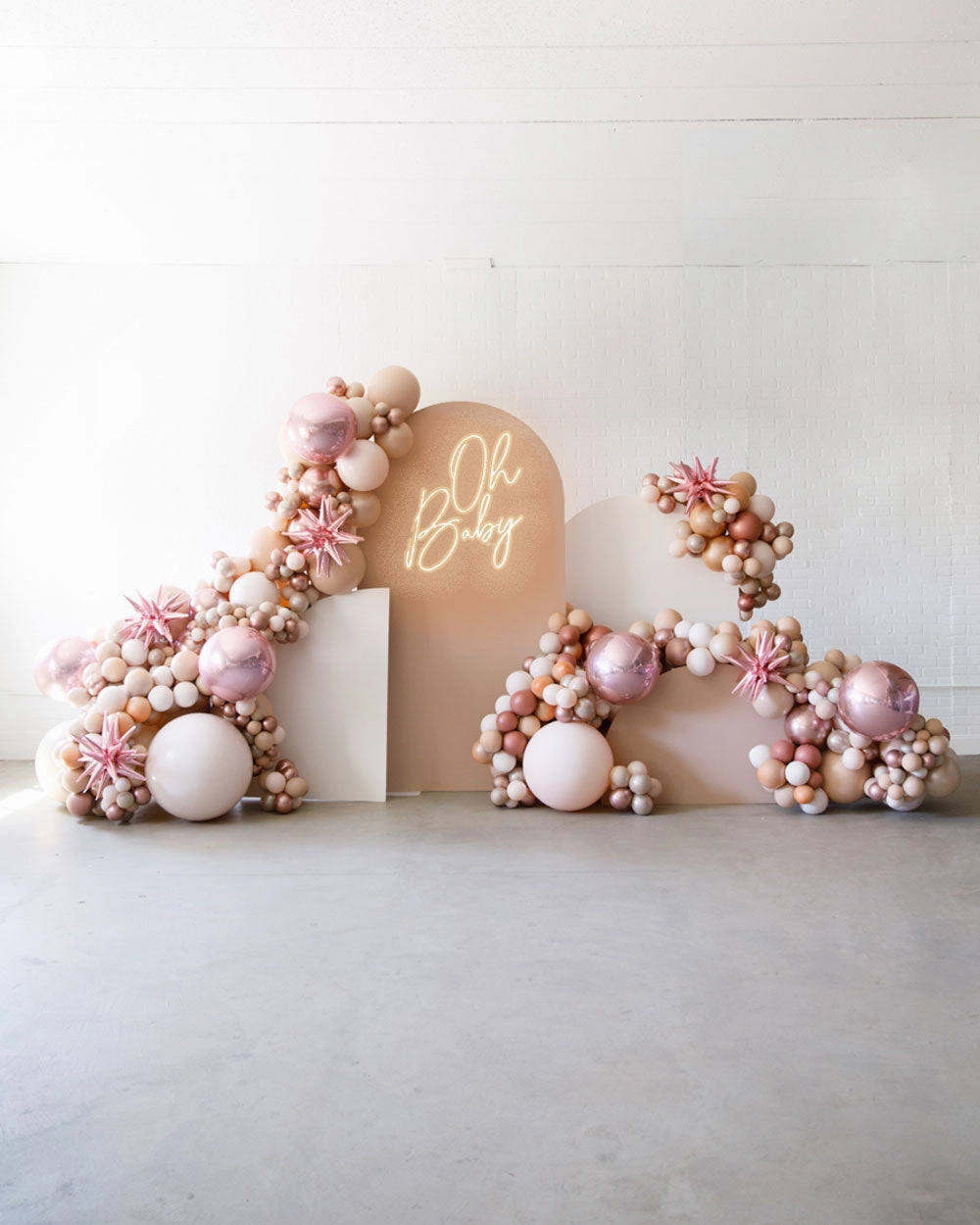 Boho Rainbow - The Beaudoin Set with Neon Sign