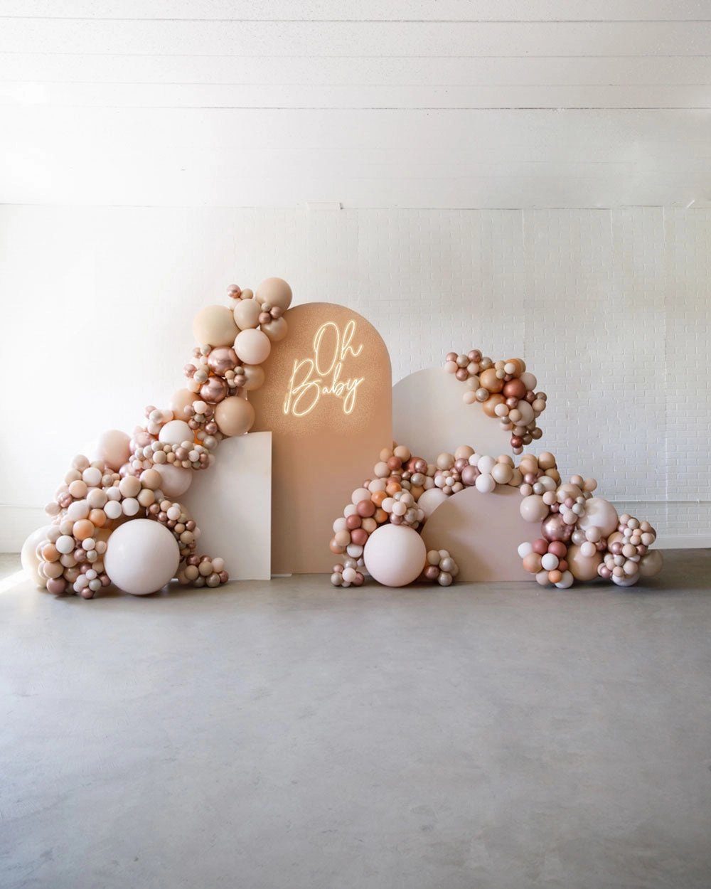 Boho Rainbow - The Beaudoin Set with Neon Sign