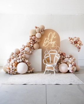 Boho Rainbow - The Beaudoin Set with Neon Sign