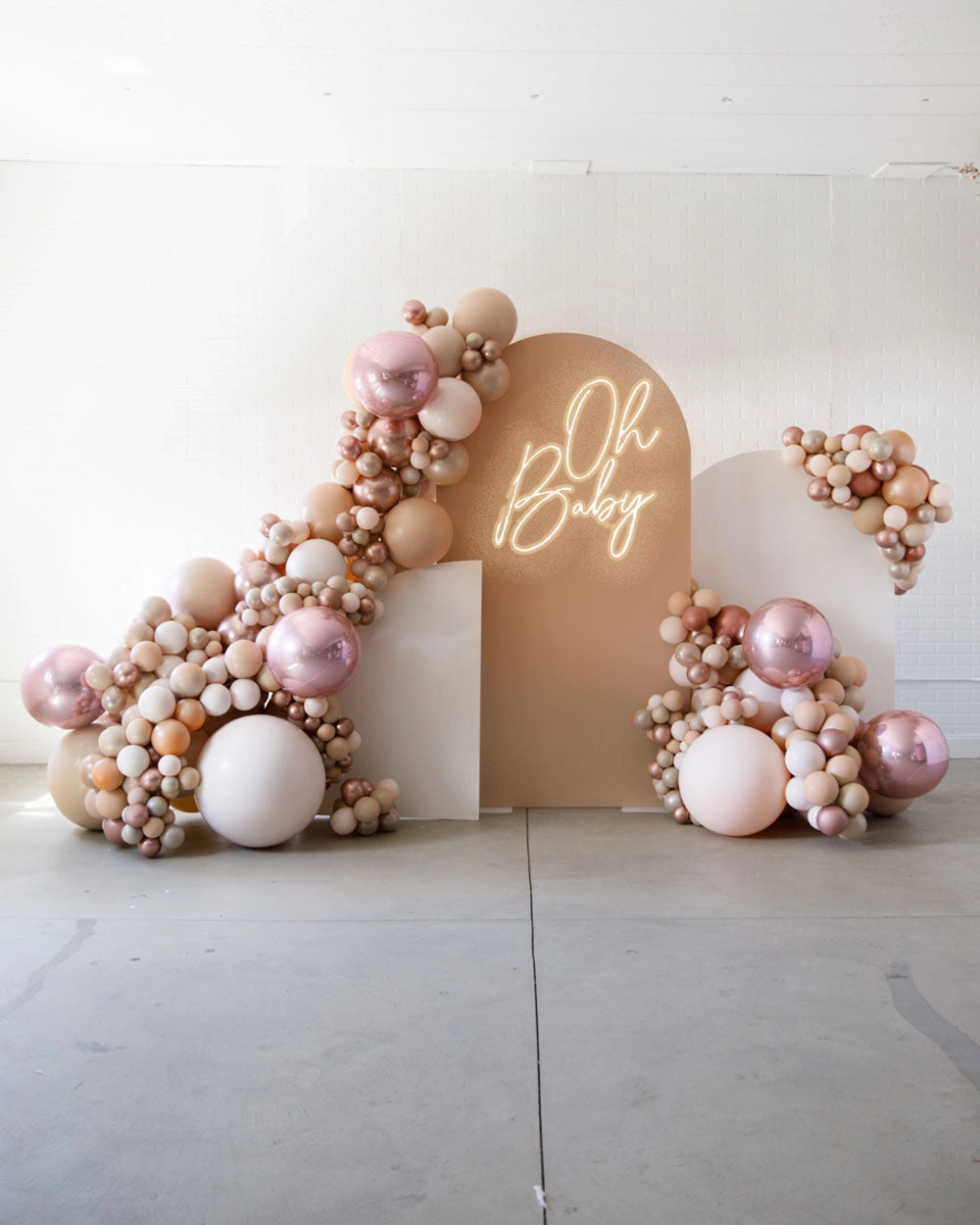 Boho Rainbow - The Beaudoin Set with Neon Sign