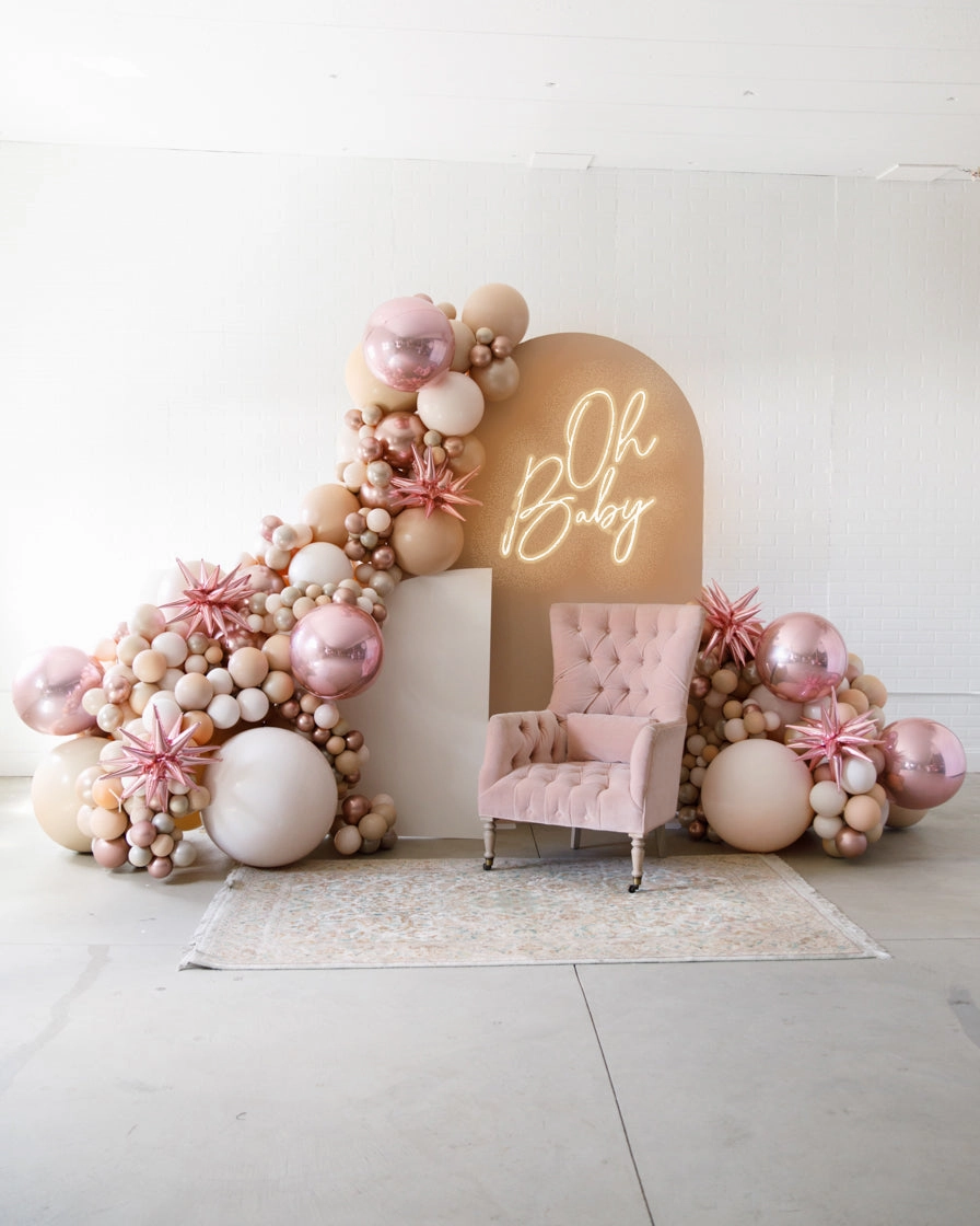 Boho Rainbow - The Beaudoin Set with Neon Sign