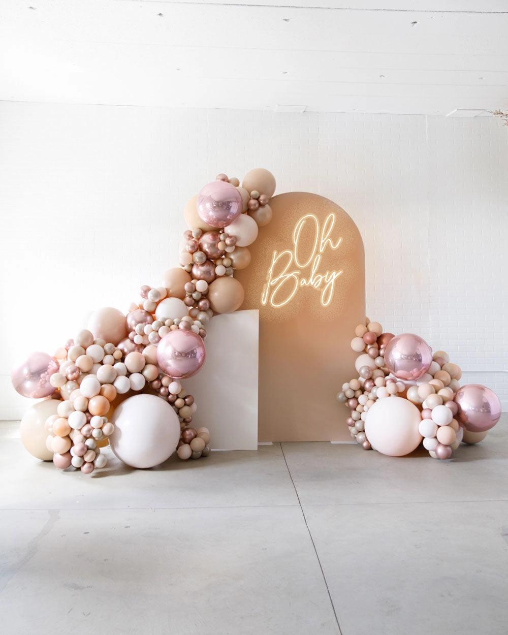 Boho Rainbow - The Beaudoin Set with Neon Sign