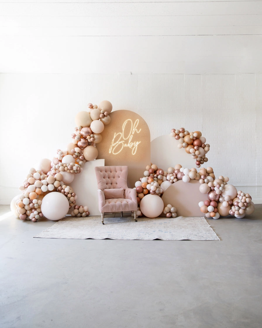 Boho Rainbow - The Beaudoin Set with Neon Sign