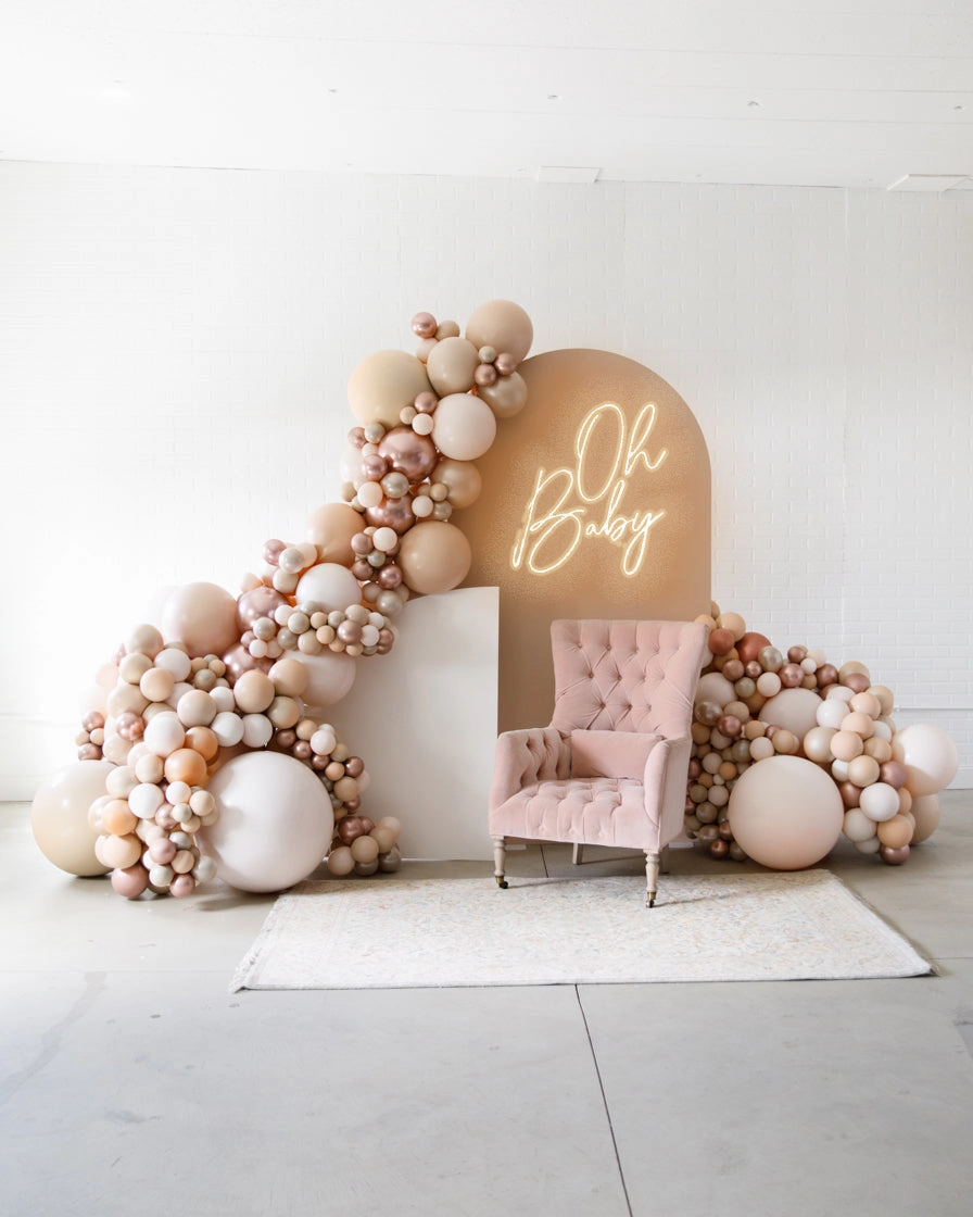 Boho Rainbow - The Beaudoin Set with Neon Sign