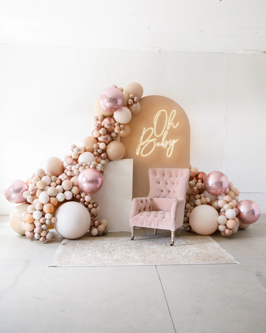Boho Rainbow - The Beaudoin Set with Neon Sign