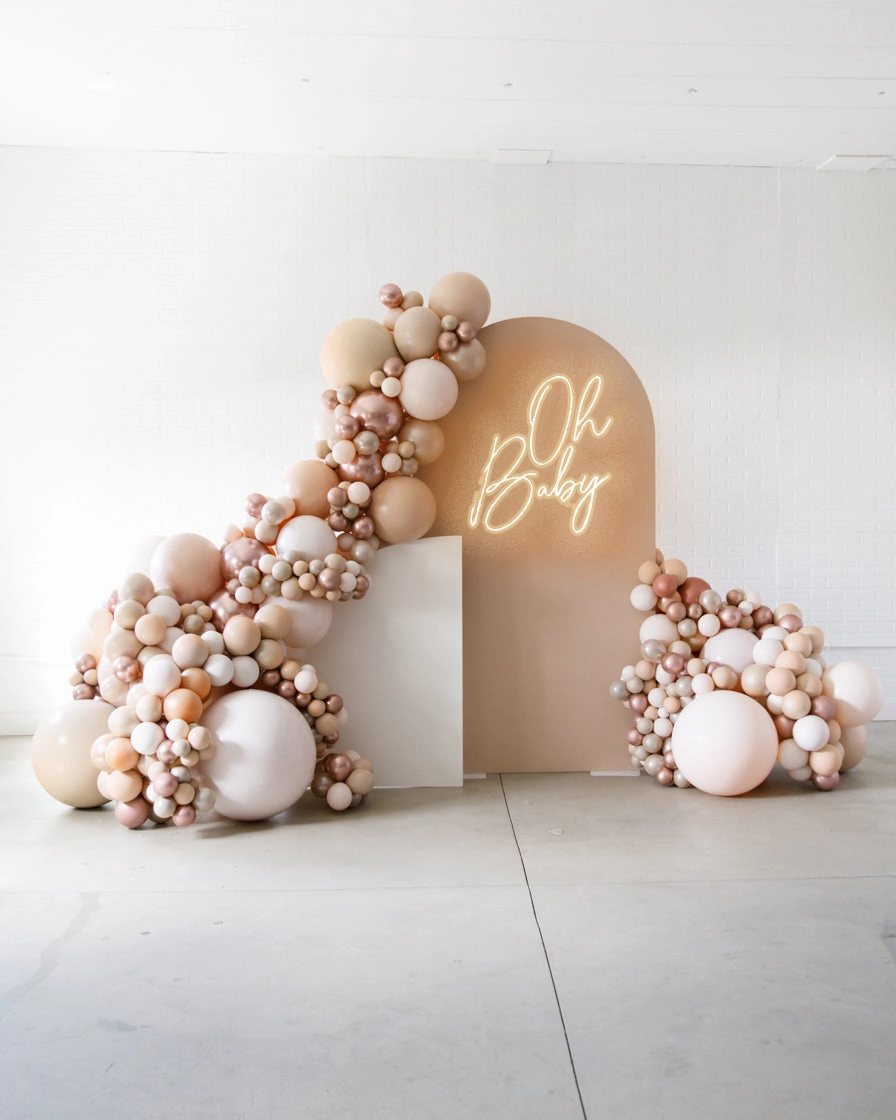 Boho Rainbow - The Beaudoin Set with Neon Sign