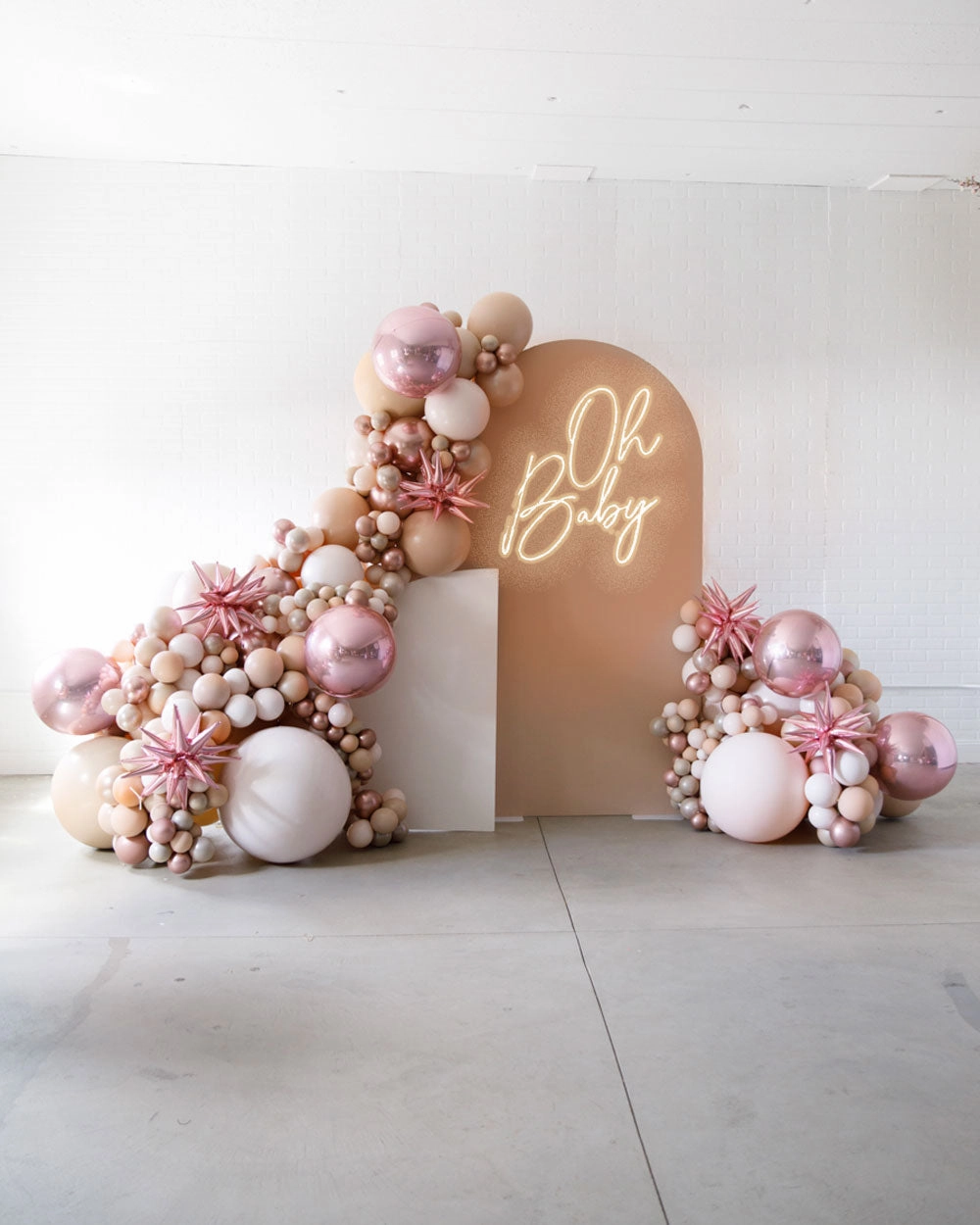 Boho Rainbow - The Beaudoin Set with Neon Sign