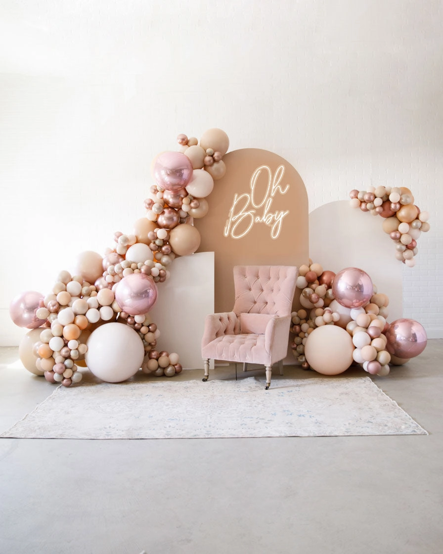 Boho Rainbow - The Beaudoin Set with Neon Sign
