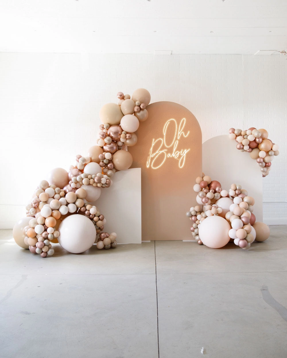 Boho Rainbow - The Beaudoin Set with Neon Sign