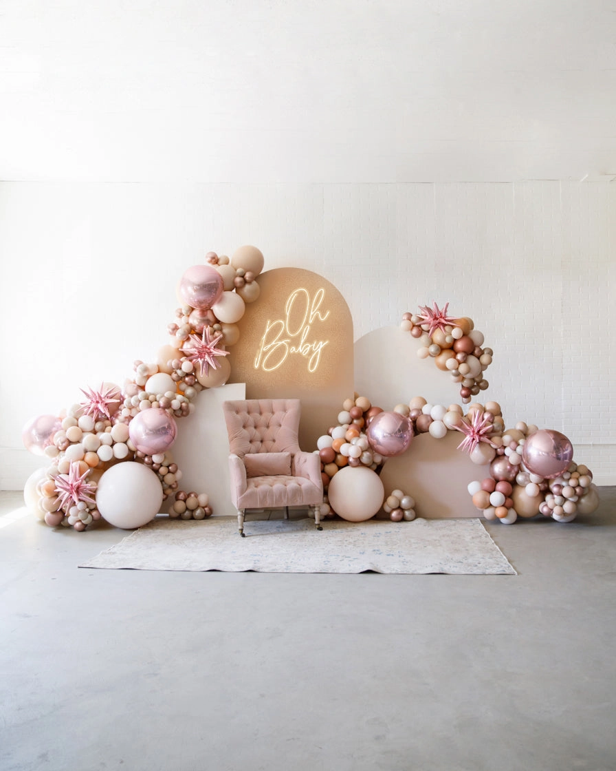 Boho Rainbow - The Beaudoin Set with Neon Sign