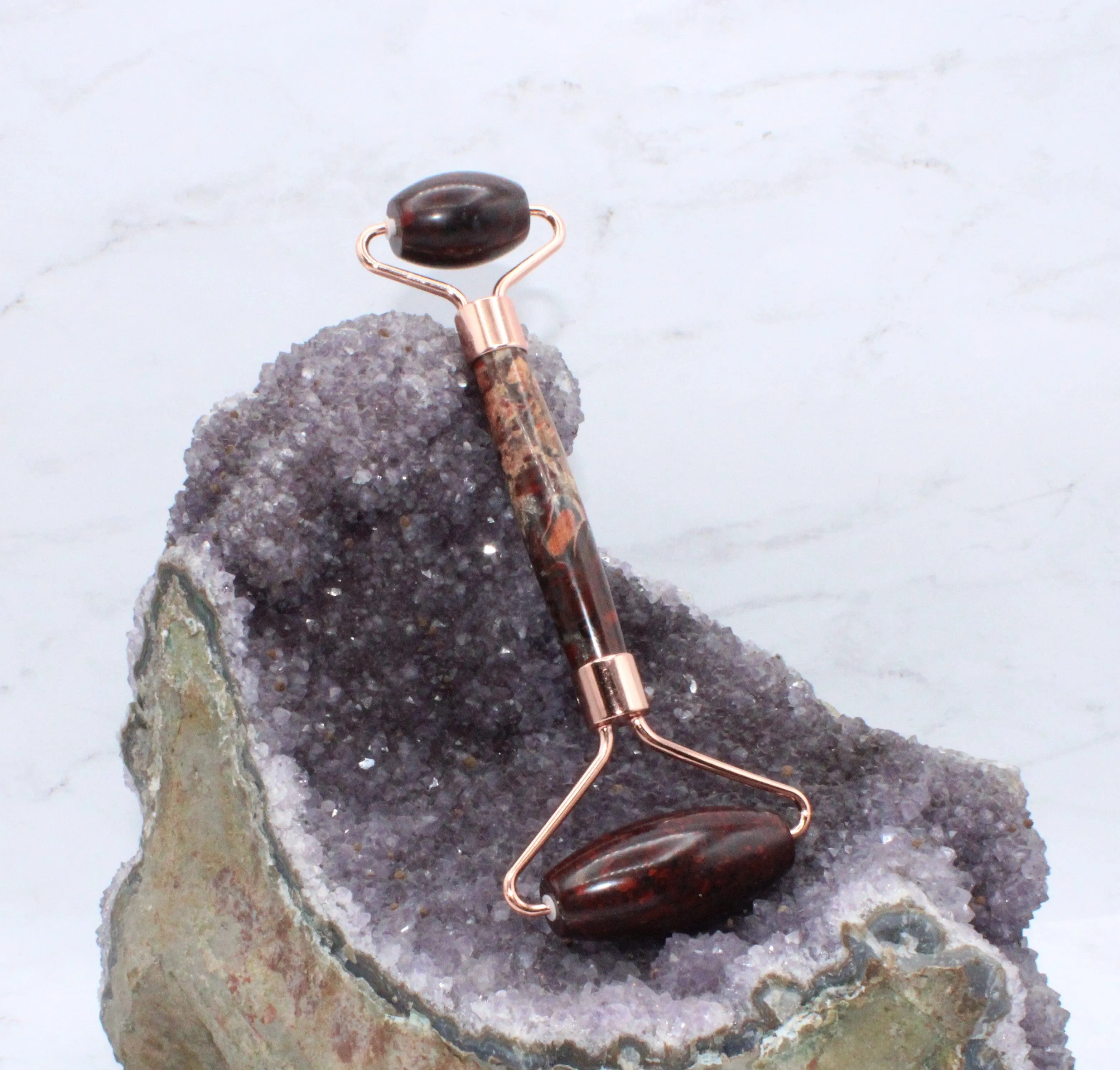 Brecciated Jasper Massage Roller