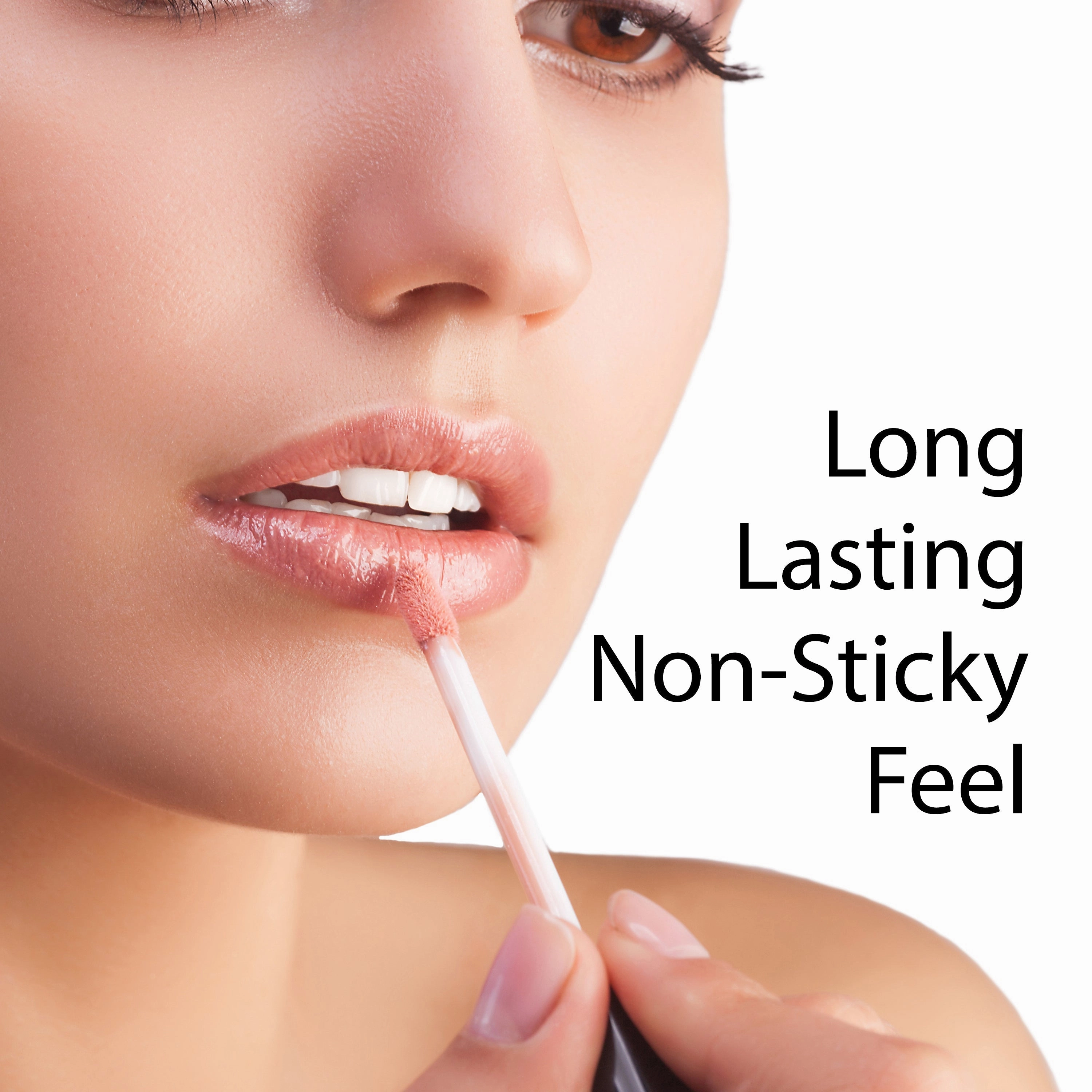 Bright Red Hydrating And Moisturizing Non-sticky Premium Lip Gloss