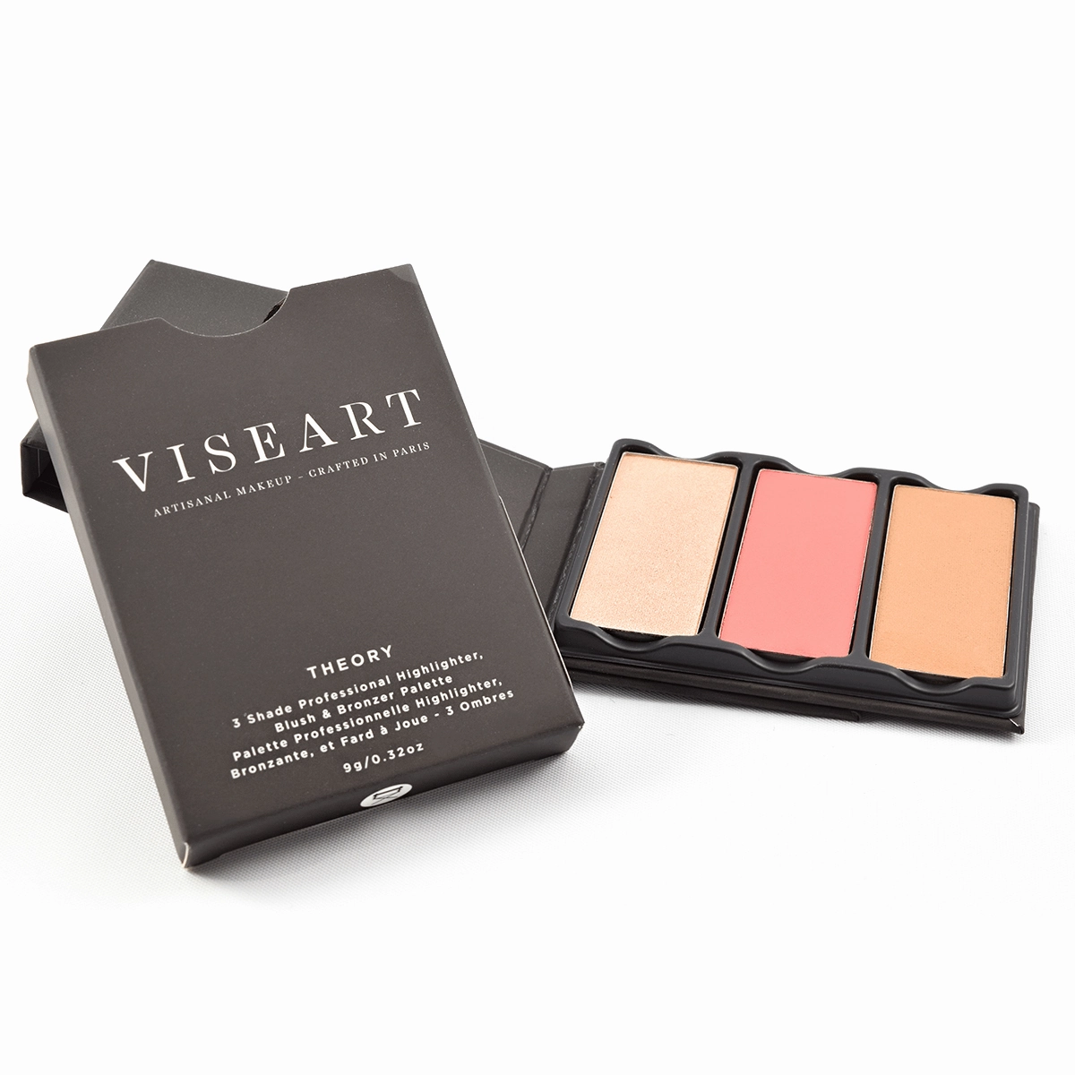 Bronzer Theory Local shipping options & Viseart Blush, Highlighter, Stock-clearance