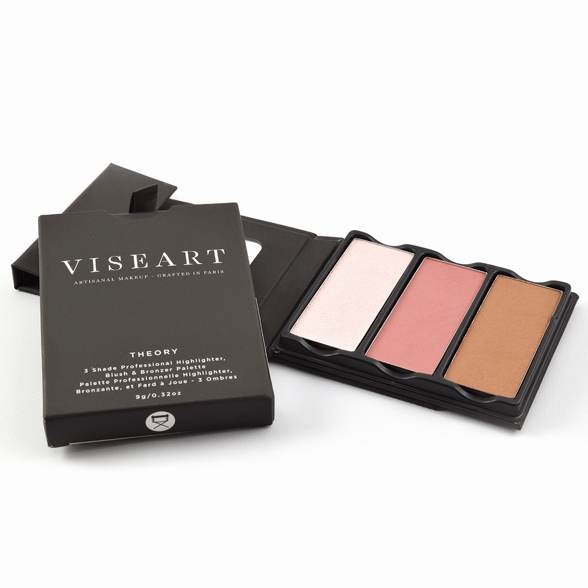 Bronzer Theory Local shipping options & Viseart Blush, Highlighter, Stock-clearance