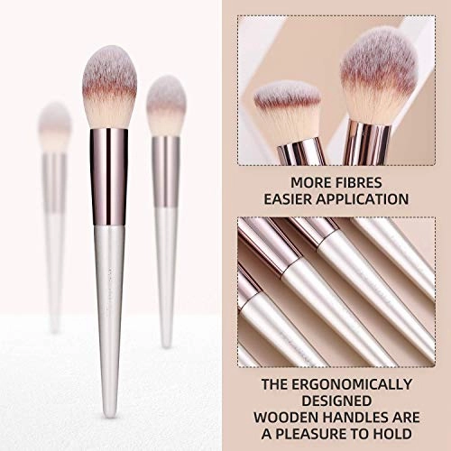 BS-MALL Makeup Brush Set (18 Pcs)