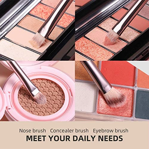 BS-MALL Makeup Brush Set (18 Pcs)