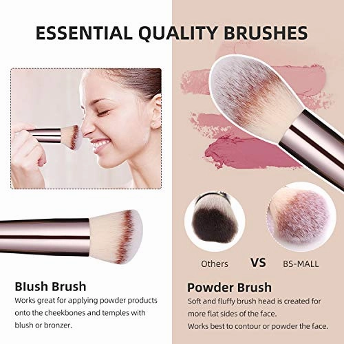 BS-MALL Makeup Brush Set (18 Pcs)
