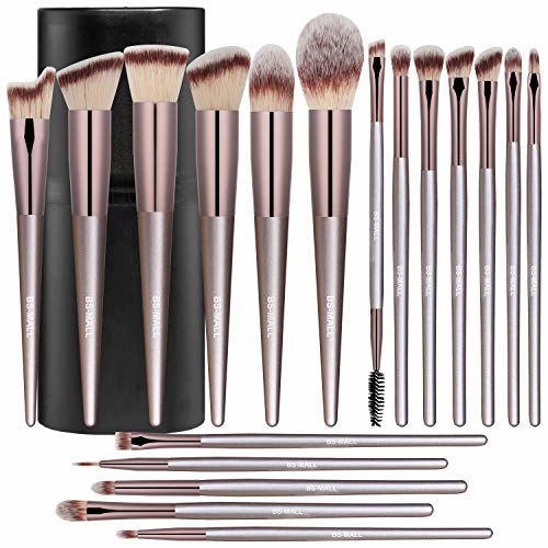 BS-MALL Makeup Brush Set (18 Pcs)