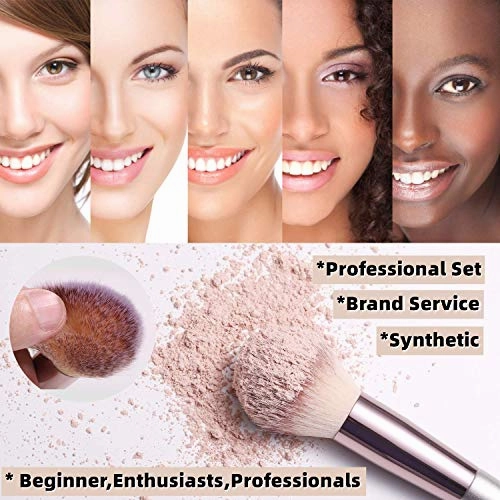BS-MALL Makeup Brush Set (18 Pcs)
