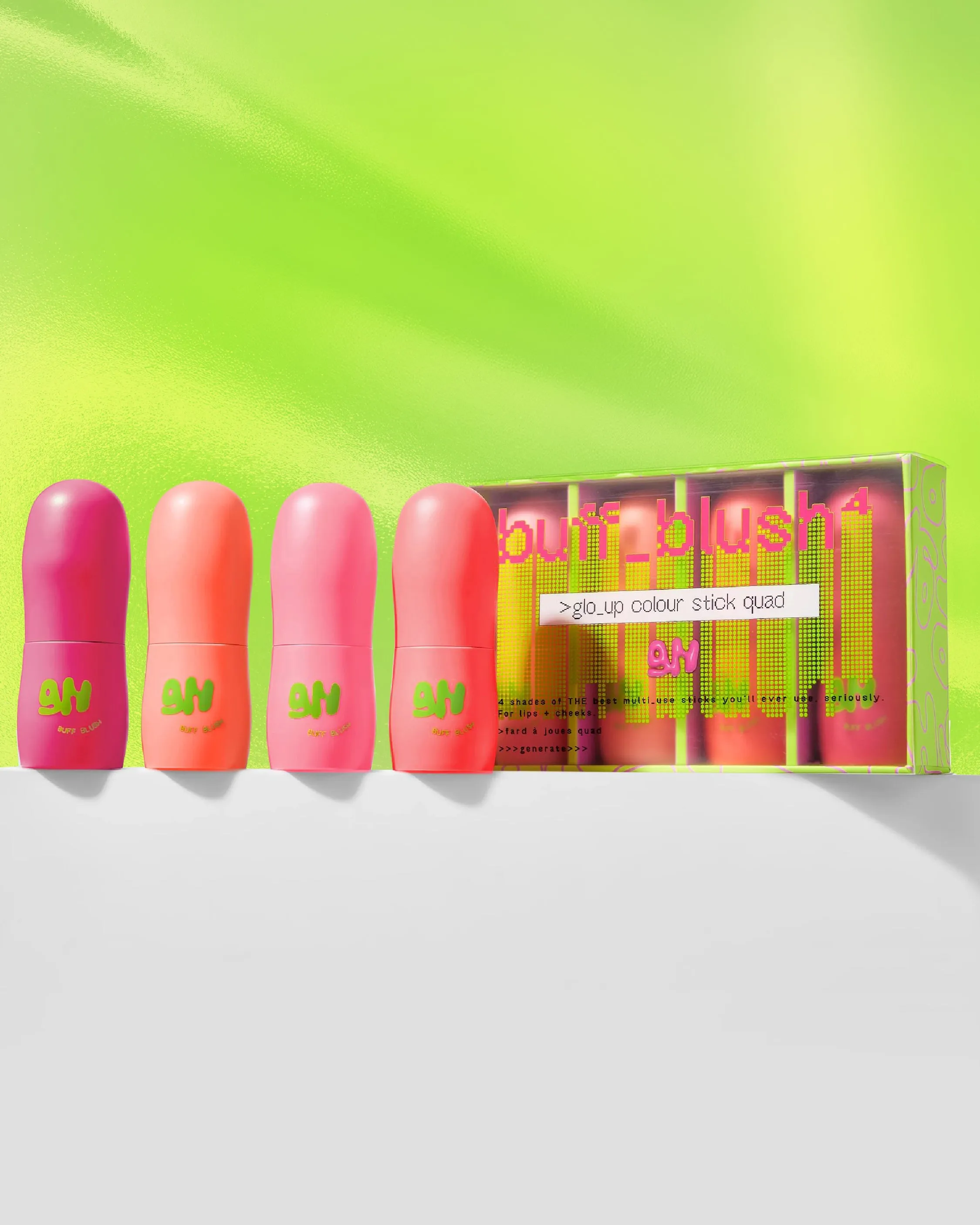 BUFF BLUSH QUAD