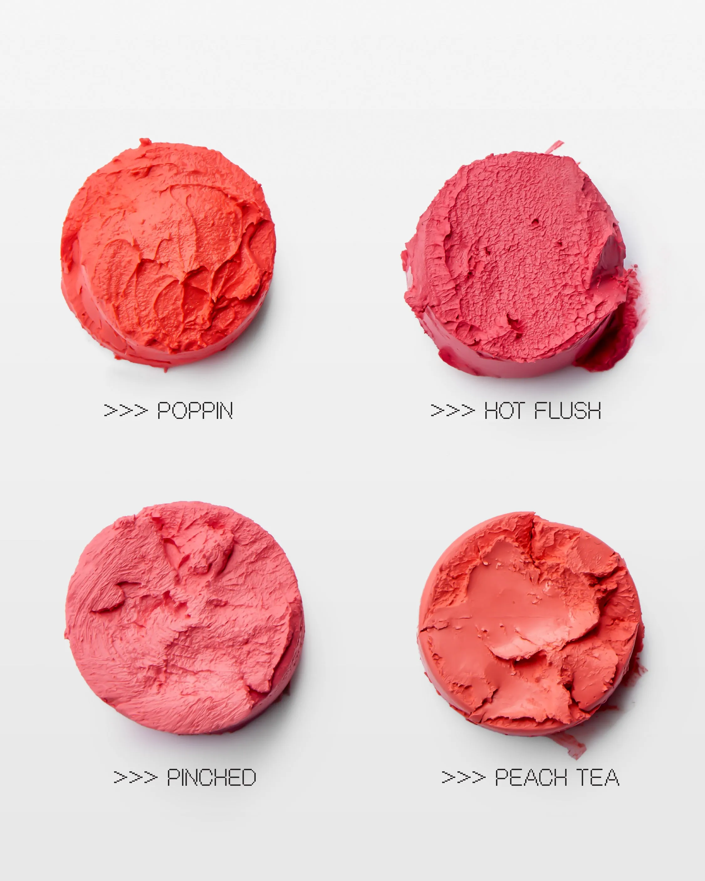 BUFF BLUSH QUAD