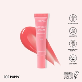 Butter Bliss Lip Balm- Poppy