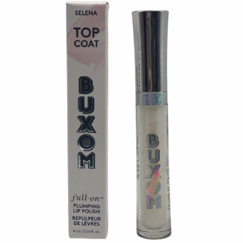 Buxom Top Coat Plumping Lip Polish - Selena