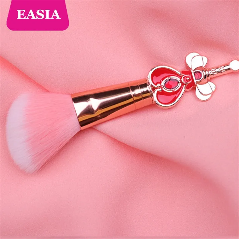 Cardcaptor 8Pcs Sakura Makeup Brush Set