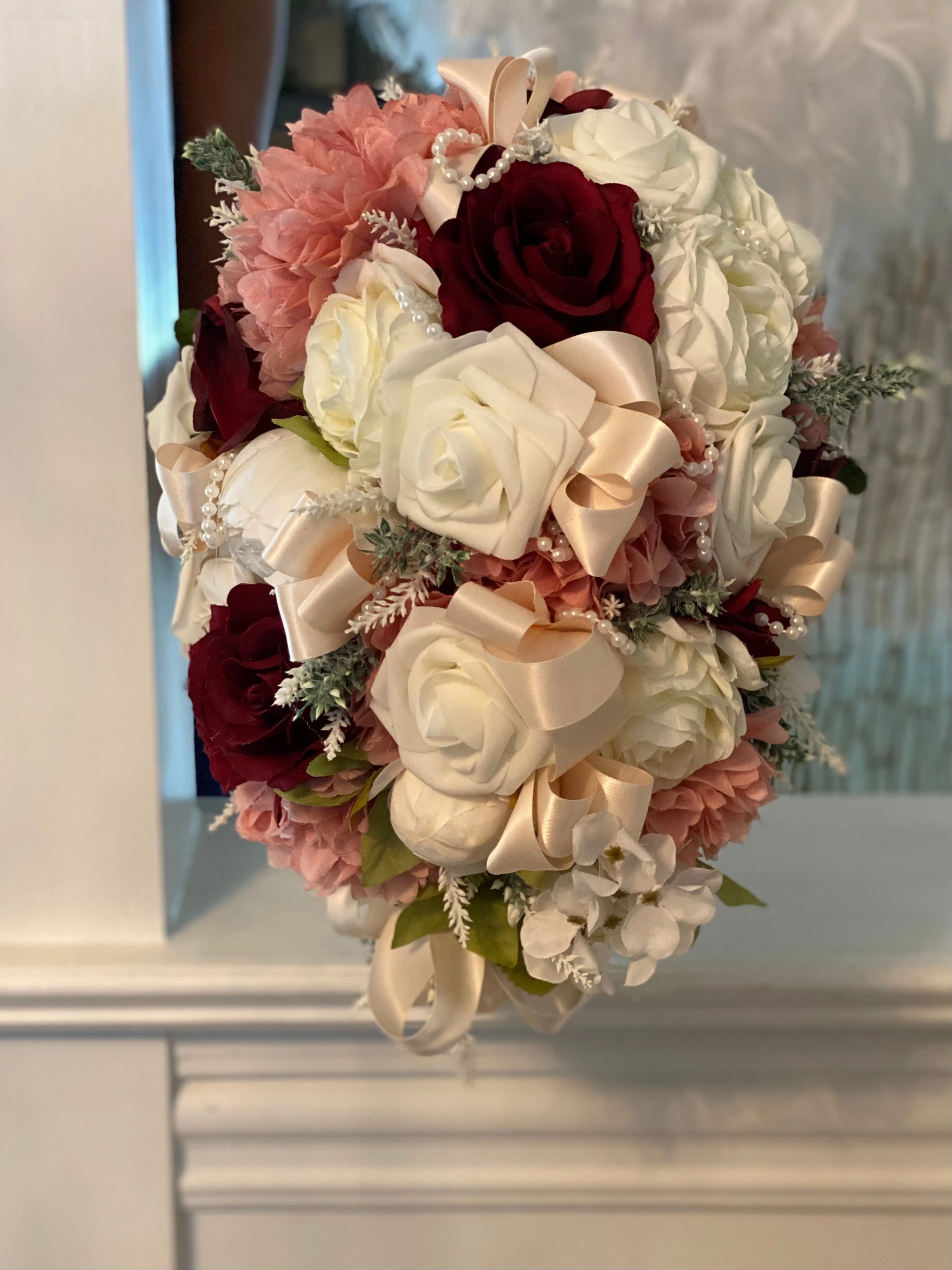 Cascading bouquet