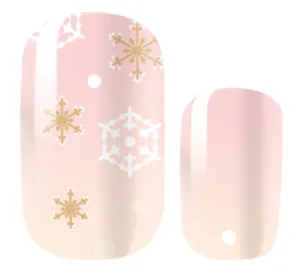 Champagne Snowfall