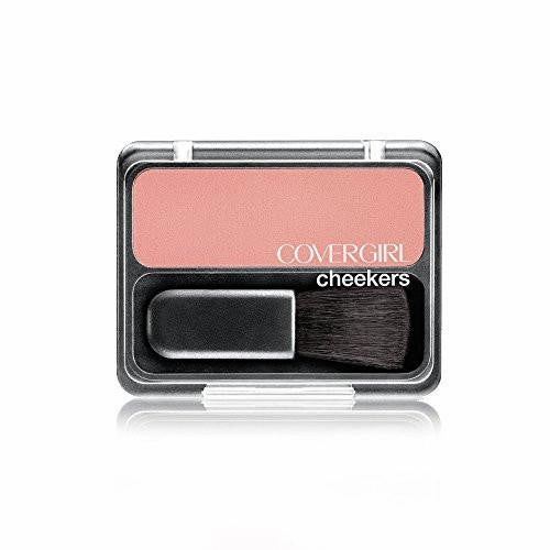 Cheekers Blendable Powder Blush Brick Rose, .12 Oz