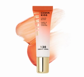 CHEEKY CORAL CHEEK KISS LIQUID BLUSH