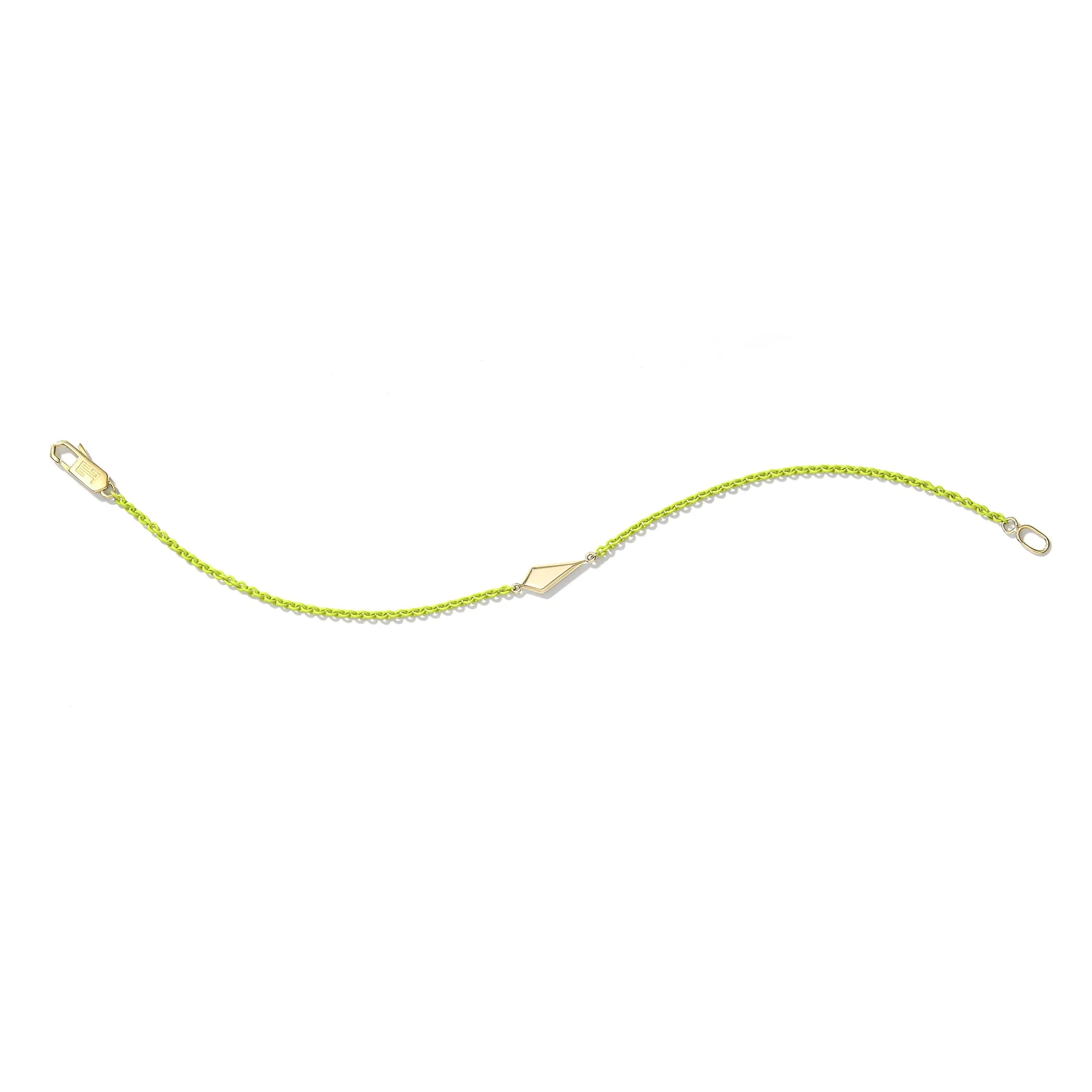 Chroma Highlighter Bracelet with Yellow Gold Ezzat
