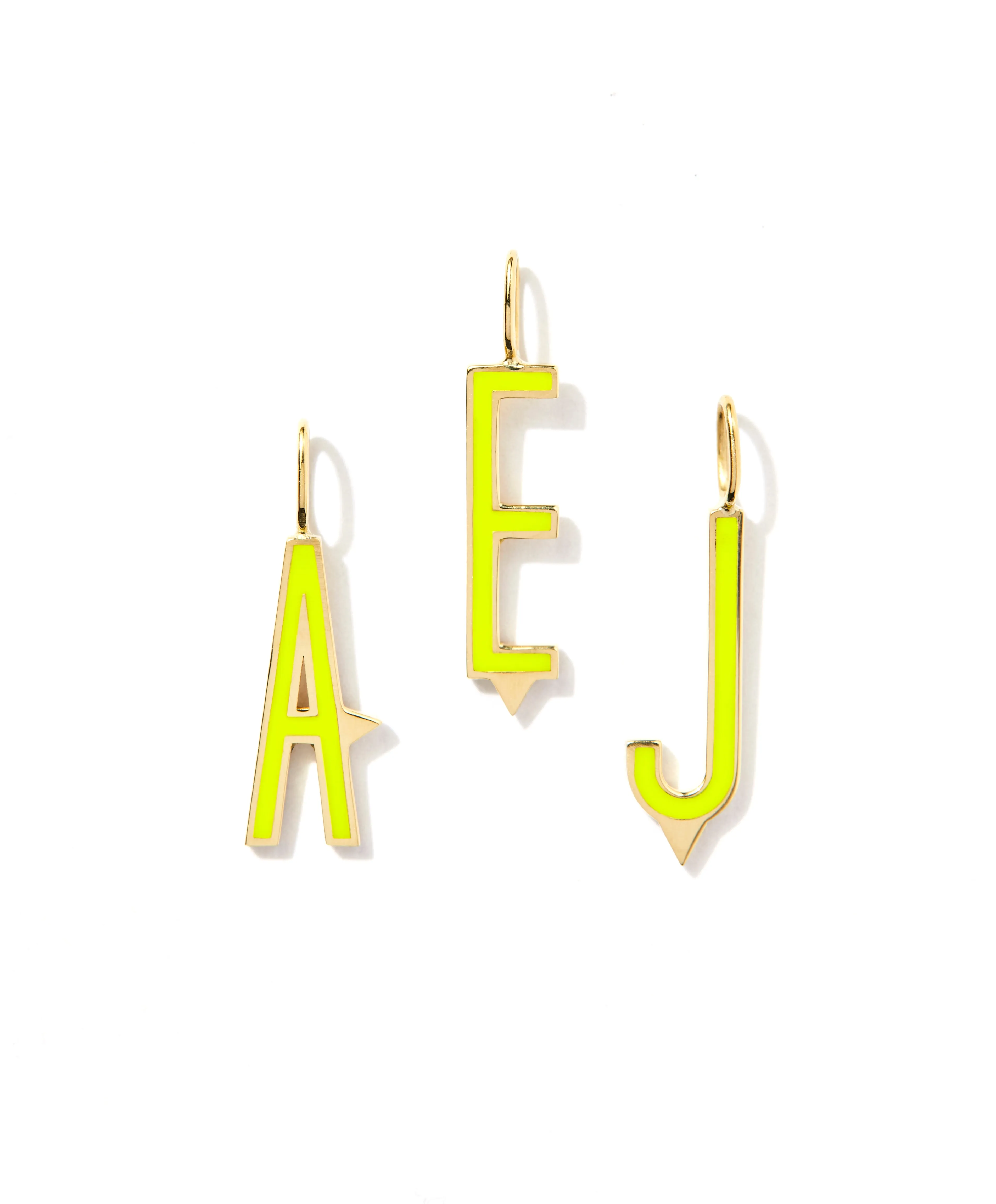 Chroma Highlighter Necklace with Yellow Gold Clasp