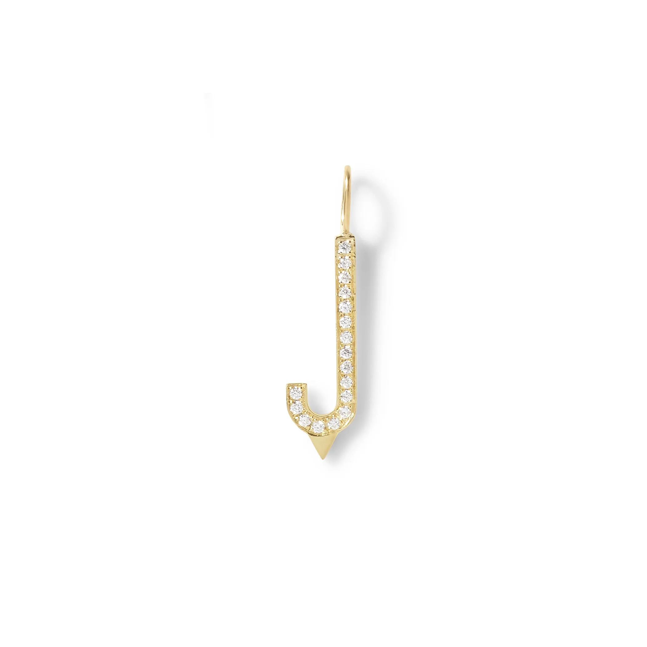Chroma Highlighter Necklace with Yellow Gold Clasp